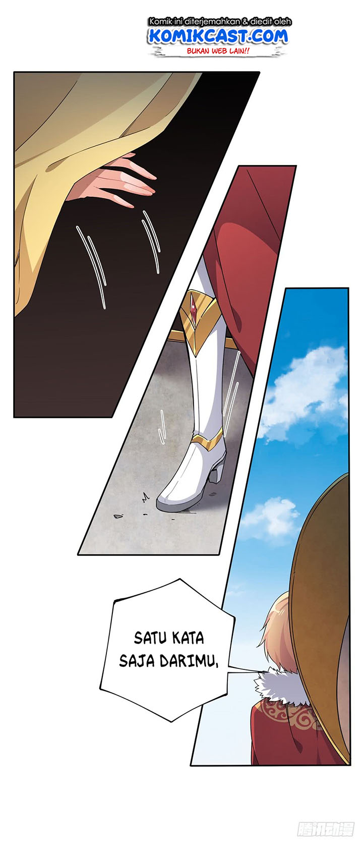 I Picked Up a Demon Lord as a Maid Chapter 27 Gambar 31